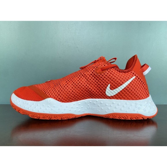 Nike PG 4 TB Promo Team Orange Men's Size 7.5/Women's Size 9 CW4134-802 - Picture 3 of 9
